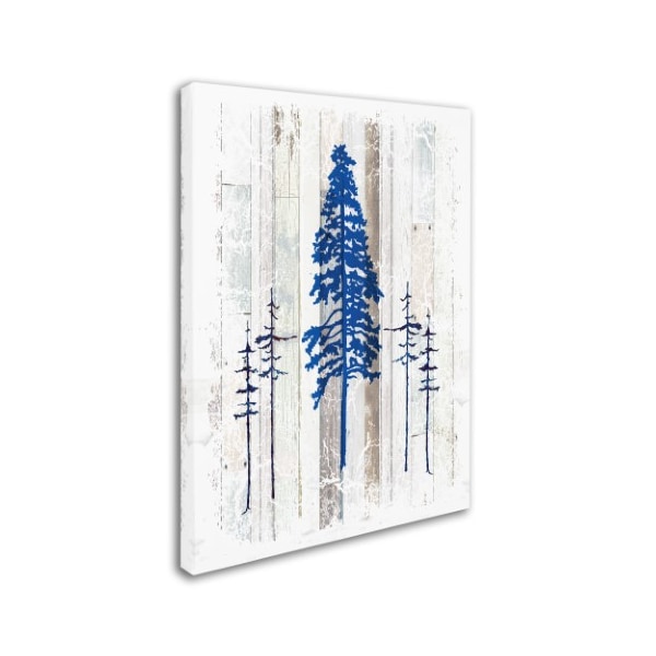 LightBoxJournal 'The Blue Moose - Lodge Pole Pine' Canvas Art,35x47